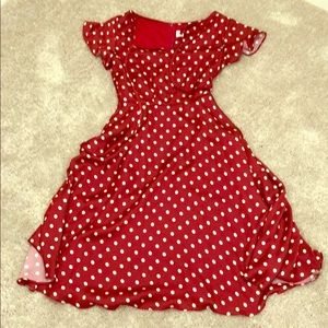 Polka Dot Dress!